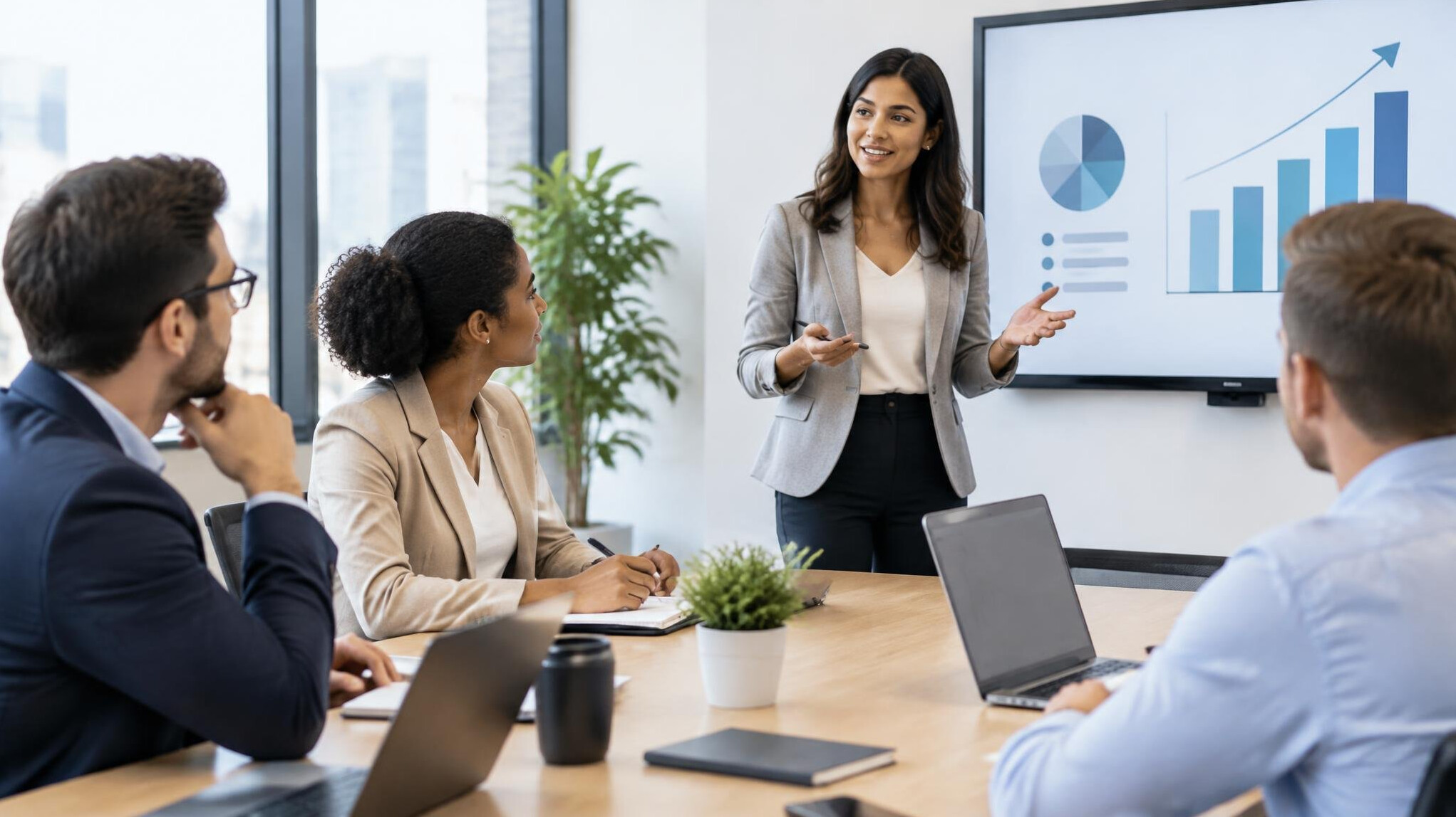 business meeting discussion