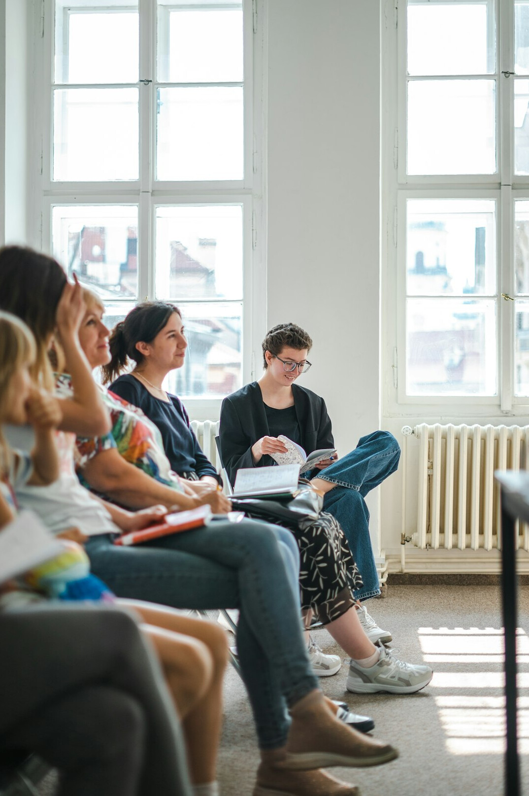group mindfulness workshop
